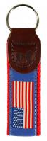 Key Fob - USA Flag 