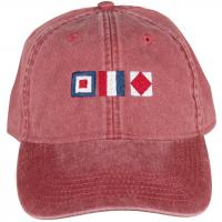 Baseball Hat - WTF - Nautical Red