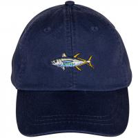 Baseball Hat - Yellowfin Tuna - Navy