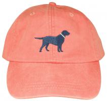 Baseball Hat - Blue Lab on Coral