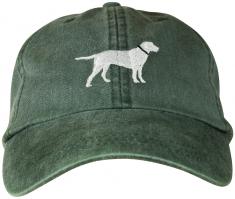 Baseball Hat - White Lab on Spruce