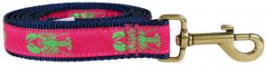 Lobster (Lime & Raspberry) - Ribbon Dog Leash