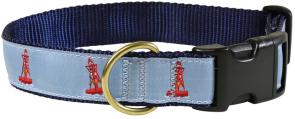 Bell Buoy - 1.25-inch Ribbon Dog Collar