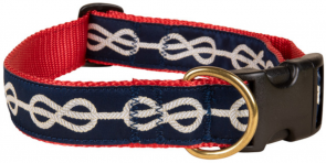Classic Knot - 1.25-inch Ribbon Dog Collar