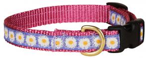 Daisy - 5/8-inch Ribbon Dog Collar