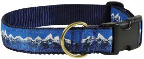 Mountain Range - 1.25-inch Ribbon Dog Collar