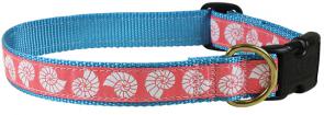 Seashells - Ribbon Dog Collar