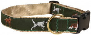 Sporting Dogs - 1.25-inch Ribbon Dog Collar