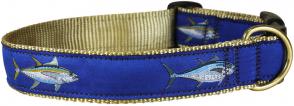 Tuna - 1.25-inch Ribbon Dog Collar