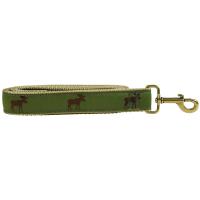 Moose - 1.25-inch Ribbon Dog Leash