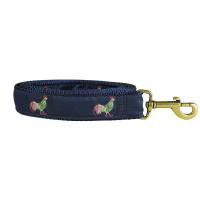 Rooster in Hi Tops - 1.25-inch Ribbon Dog Leash
