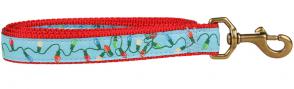 Tangled Christmas Lights - Ribbon Dog Leash
