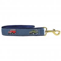 Vintage 4x4s - 1.25-inch Ribbon Dog Leash