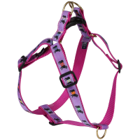 Step-In Dog Harness - Ribbon - Purple Beltie