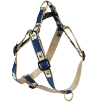 Step-In 1-inch Ribbon Dog Harness - 1820 Maine Flag