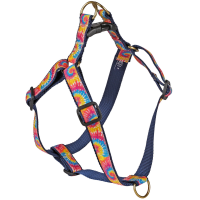 Step-In Dog Harness - Ribbon - Tie Dye