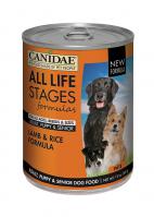 Canidae Canned Dog Food -- Lamb and Rice - 13oz