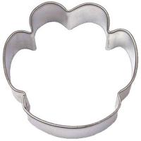 Dog Biscuit Cookie Cutter - Paw