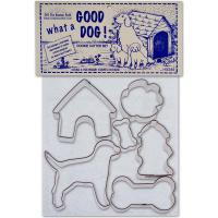 Dog Biscuit Cookie Cutter Set - 6-piece