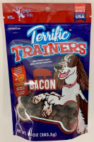 Soft Dog Training Treats - Bacon - 10oz