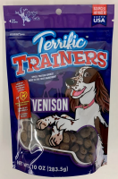Soft Dog Training Treats - Venison - 10oz