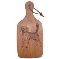 Cutting Board - Angry Beagle