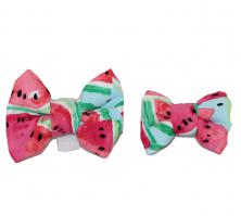 Dog Bow Tie - Watermelon