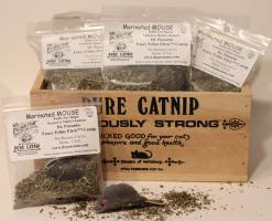 Catnip Toy - Marinated Mice