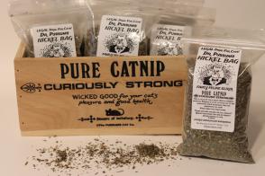 Loose Catnip - Nickel Bag (1.0oz)