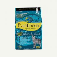 Earthborn Dry Cat Food - Wild Sea Catch - 5lbs