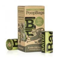 Poop Bags - 8 Roll Box - Scented / Unscented