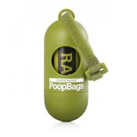 Poop Bag Dispenser with 15 Bags