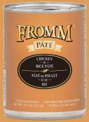 Fromms Canned Dog Food - Chicken and Rice Pate - 12.2oz