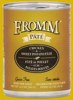 Fromms Canned Dog Food - Chicken and Sweet Potato Pate - 12.2oz