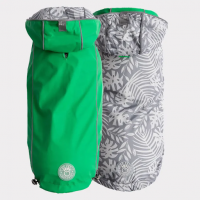 Reversible Dog Raincoat | Green