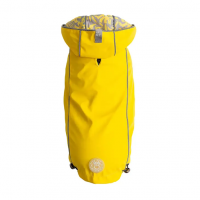 Reversible Dog Raincoat | Yellow
