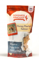 Crunchy Dog Treat - Honey Poached Salmon | 8oz