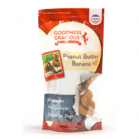 Crunchy Dog Treat - Peanut Butter Banana | 8oz