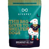 GivePet Crunchy Dog Treats - Breakfast All Day 12oz