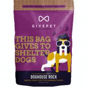 GivePet Crunchy Dog Treats - Dog House Rock 12oz