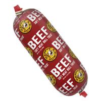 Soft Dog Treat - Beef Meat Roll - 7oz