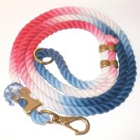 Cotton Rope Dog Leash - Patriotic