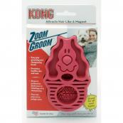 Dog Brush - Zoom Groom - Raspberry