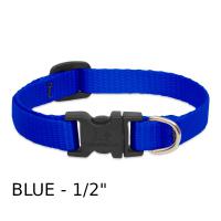 Lupine Dog Collar - Blue - 7 Sizes