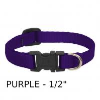 Lupine Dog Collar - Purple - 7 Sizes
