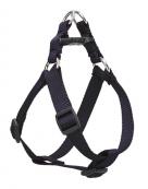 Step In Dog Harness - Nylon Strap - Black