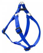 Step In Dog Harness - Nylon Strap - Blue