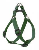 Step In Dog Harness - Nylon Strap - Green