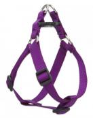 Step In Dog Harness - Nylon Strap - Purple