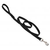 Nylon Dog Leashes - Black - 4ft and 6ft